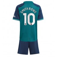 Koszulka piłkarska Arsenal Emile Smith Rowe #10 Strój Trzeci dla dzieci 2023-24 tanio Krótki Rękaw (+ Krótkie spodenki)
